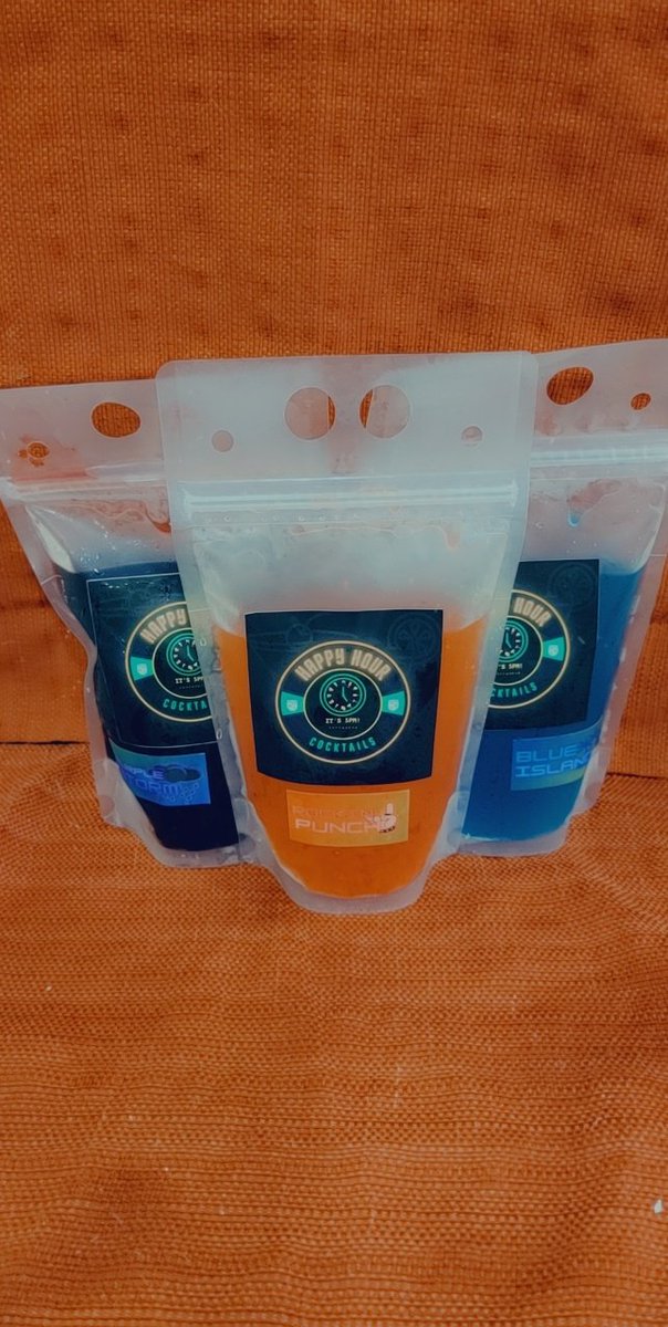 tas_wirl's tweet photo. It is the season of cooler fetes. Party Pouches are a great way to full your cooler. Great packaging and an even greater taste. #5pmsomewhereja #partypouches #happyhourcocktails https://t.co/e05U4M0hlq