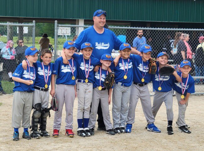 Created memories on and off the field with their teammates today.  Won their age group in “The Cross Town Classic” which was put on by the local Lions Club as part of their Neighbor Festival.