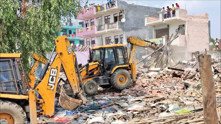gyaneshshukla00's tweet photo. If every Friday is now being stone pelting-Day, Then Saturday should be declared as Bulldozer-Day...

Unite Hindus Globally 

#WorldAgainstIslamicTerror https://t.co/lSEufDVd7N