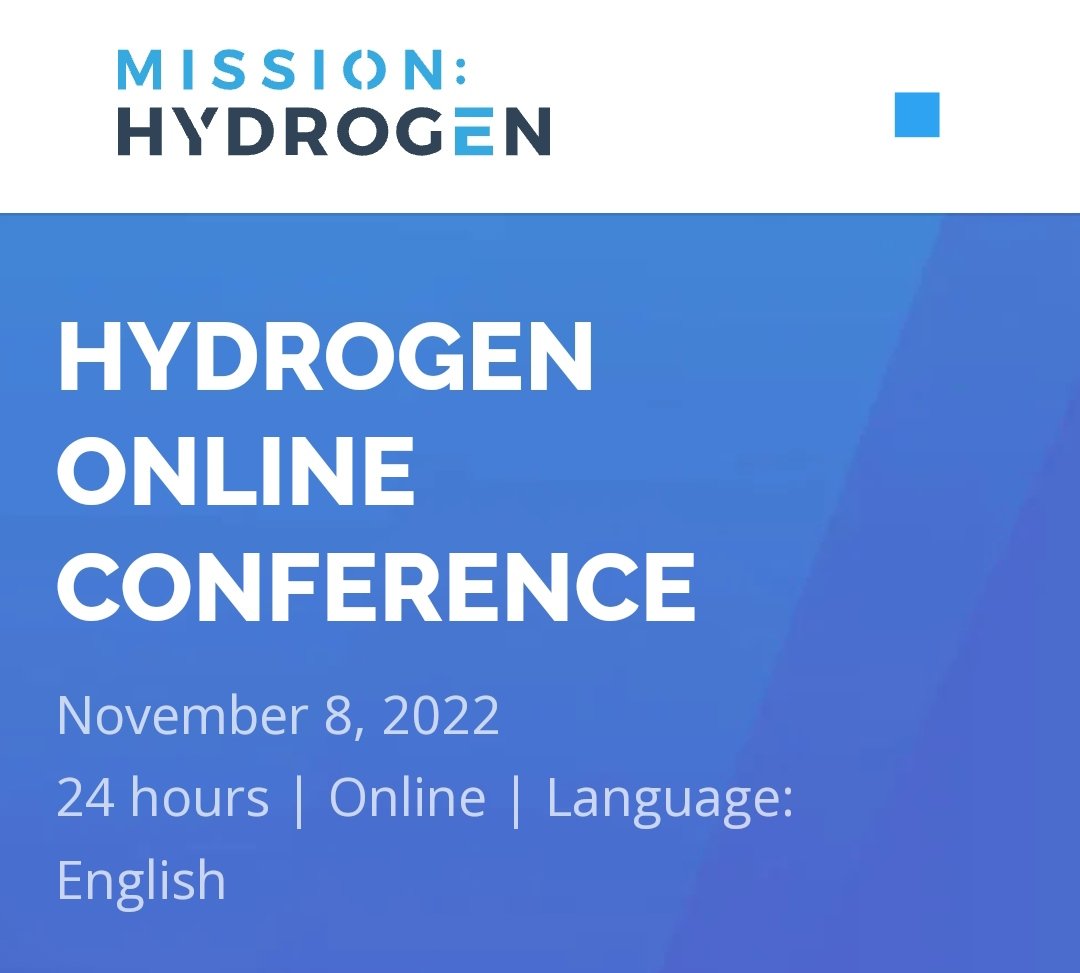 OfAogg's tweet photo. #Hydrogen Mission organised a free conference on "HYDROGEN ONLINE #CONFERENCE having 10,000+ participants and 30+ world best expert : register here : 
https://t.co/4tmddFTxOT

#ClimateCrisis #hydrogen #environment https://t.co/RUXc2Uhvqp