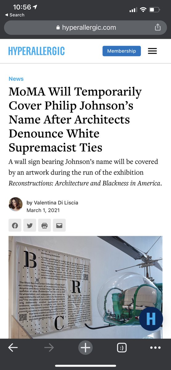 bimpages's tweet photo. Don’t paint architecture with a “broad brush”

Also architecture:

“While his contributions to the field are widely known and praised, Johnson’s racist past is often ignored, despite the fact that his “commitment to white supremacy was significant and consequential,” https://t.co/hJcMj3PKGf