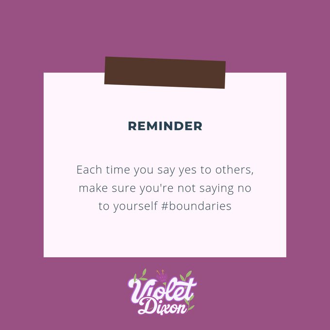 Boundaries are important! https://t.co/ZoFHht23zV<a href="/tag/mvsales"class="tags"><span>#mvsales</span></a>