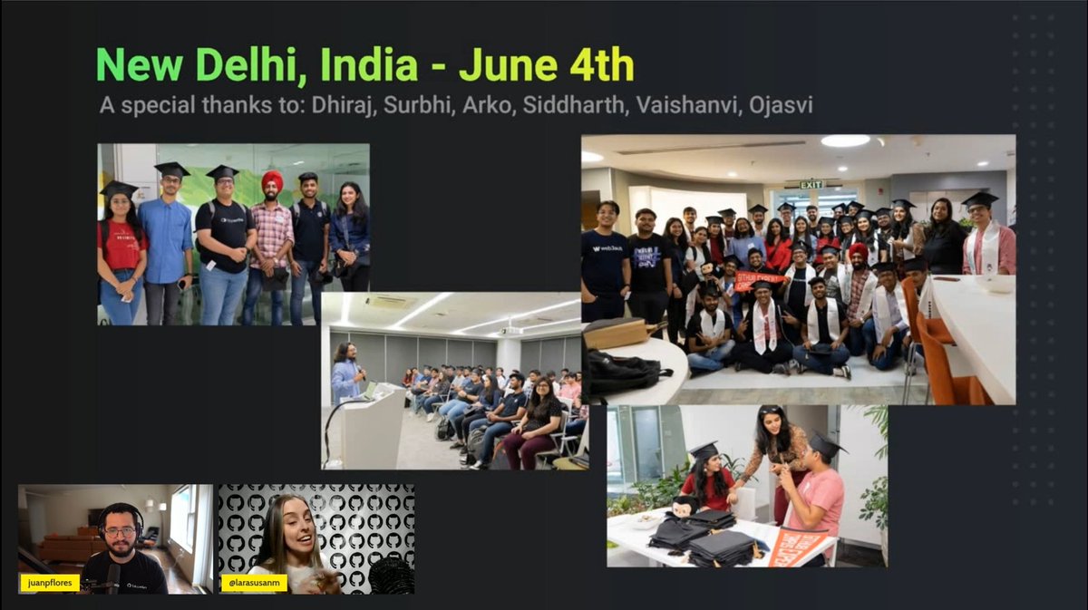 adityaoberai's tweet photo. Nothing much, just @GitHubEducation giving better farewells than my university 😛

#GitHubGraduation2022 https://t.co/B3BtgaG3bf