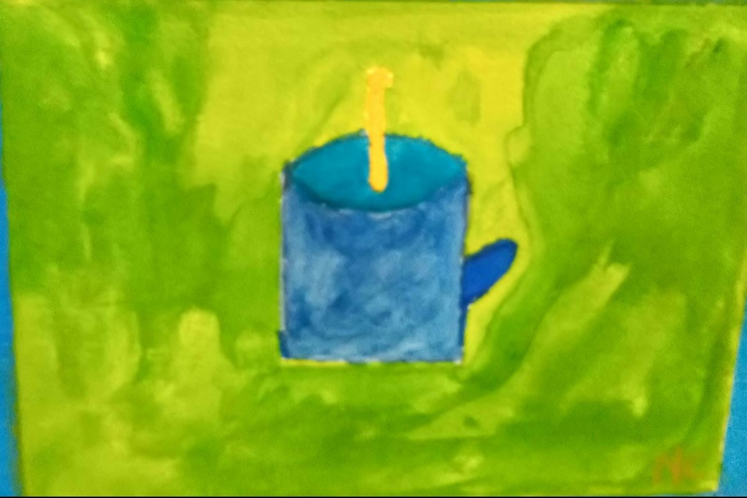Christinesonga's tweet photo. I love blue-yellow-green. I love Rwanda. https://t.co/eXPvGXNysH