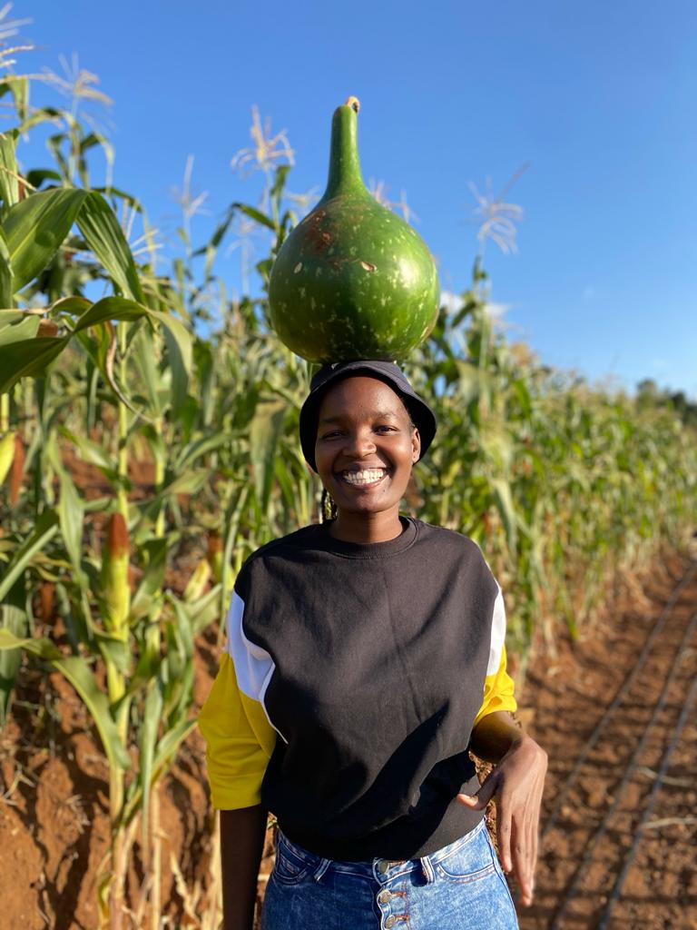 Farming is a passion.