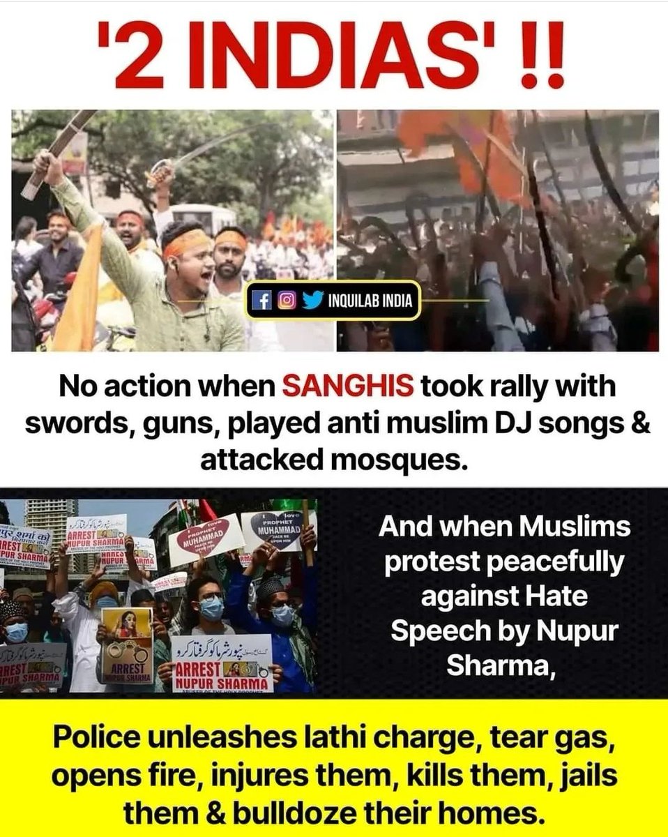 ajjunell's tweet image. Stop the Targeted harassment of Indian muslim Activists..!!

State sponsored terrorism is on peak..!!

Afreen is a strong voice of dissent..!!

Where is judiciary?

Who is accountable for blatant conspiracy?

#StandWithAfreenFatima #StopStateTerror #MuslimLivesMatter