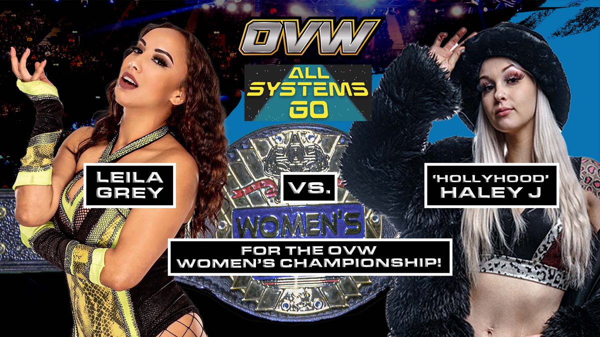 MrPEC_Tacular's tweet photo. TONIGHT 8pmE|P on our AMAZING @actionchanneltv fam...
Check out #OVWAllSystemsGo!
LEVEL X & DREAM GIRL ELLIE vs DYSFUNCTION
LEILA GREY vs HOLLYHOOD HALEY J
AMON vs CRIXUS
ONLY on #TheActionChannel!
Find your channel here:
https://t.co/hTm25st35h
@ovwrestling @Miss_LeilaGrey https://t.co/sCN2vGowSe