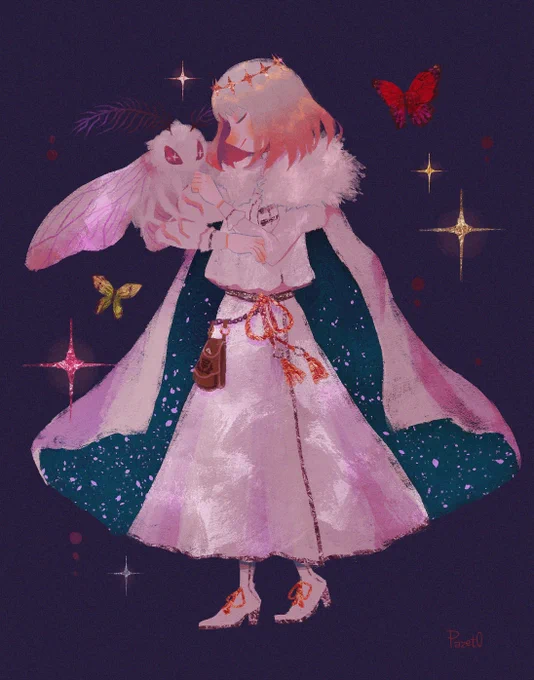 LB6 1周年記念の再掲です🦋 