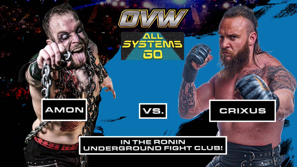 MrPEC_Tacular's tweet photo. TONIGHT 8pmE|P on our AMAZING @actionchanneltv fam...
Check out #OVWAllSystemsGo!
LEVEL X & DREAM GIRL ELLIE vs DYSFUNCTION
LEILA GREY vs HOLLYHOOD HALEY J
AMON vs CRIXUS
ONLY on #TheActionChannel!
Find your channel here:
https://t.co/hTm25st35h
@ovwrestling @Miss_LeilaGrey https://t.co/sCN2vGowSe
