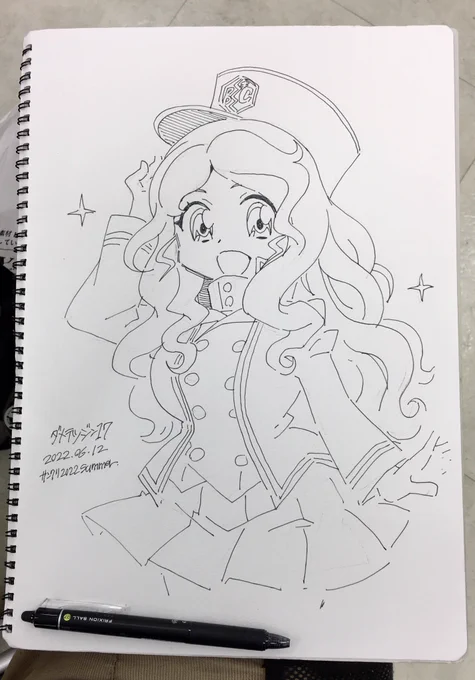 スケブ出来ました④ 