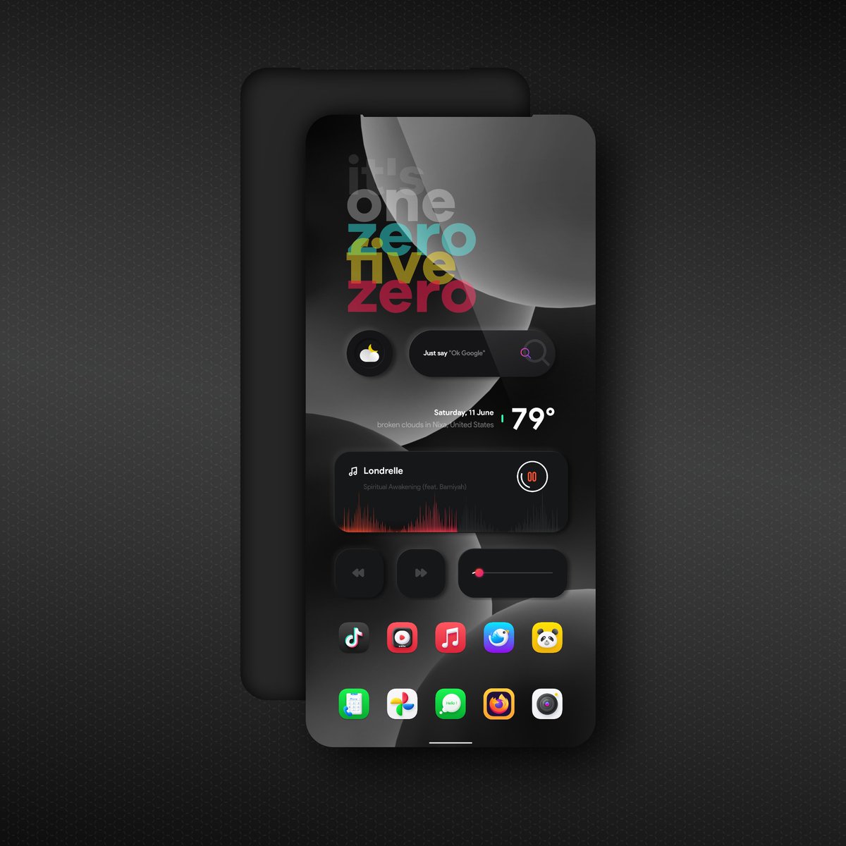 ippolito1971's tweet photo. Weekend fun!! 🌞🌞🌞🌞🌞🌞🌞
@madebygoogle #SaturdaySetup #androidcustomizations
#happy #healthy #blessed
Wall @starkdesigns18 (Dusky wallpapers)
Icons @OuniDesigns (Muffin icon pack)
Widgets @RajjAryaa (Chocolate KWGT)
Hishoot @TeboulDavid1 https://t.co/ezbBwcArjS