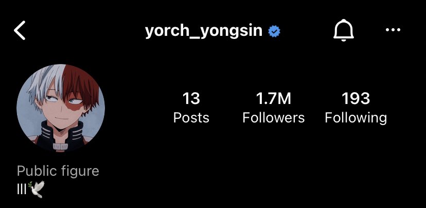 เชี่ย น้องยอร์ชเปลี่ยนไบโอเอา Ⅲ กลับมาแล้ว ถึงน้องจะไม่ได้มาลงสตร call out แบบเมื่อก่อน แต่อย่างน้อยจุดยืนน้องก็ยังเหมือนเดิมไม่เปลี่ยนแปลงอะ 😭