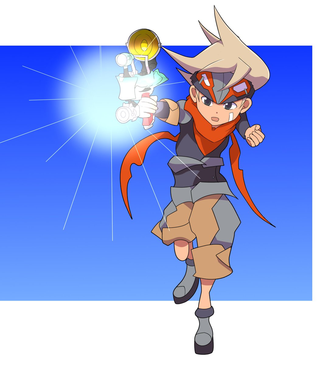 boktai #ボクらの太陽 #ボクタイ ガンデルソルはteruさんが配布してい