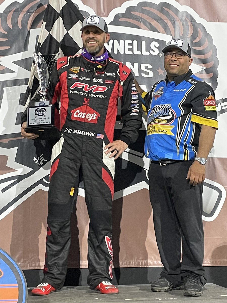 WorldofOutlaws's tweet image. After making the pass for the lead on Lap 15, @BrianBrown21 led the rest of the way for his first Outlaws win since June 14, 2019.

This ends a 90-race drought with the Series.