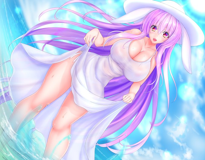 ワンピースうどんげちゃん
#東方project
これから暑くなってくると思うと憂鬱です 