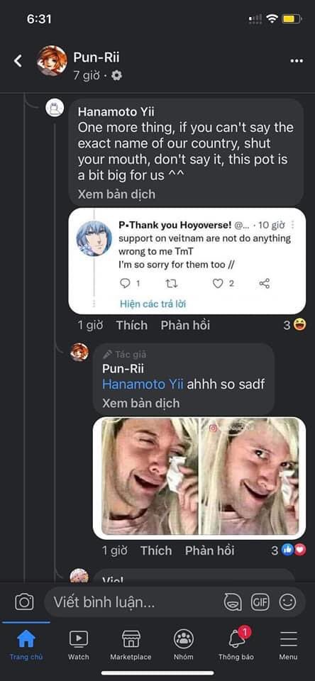jadekjf1's tweet photo. Never hate anyone this much 🙂 @pun_rii if you can not respect us, do not expect anyone to respect you #Genshinlmpact #pun_rii #punrii #genshintwt #Genshin would you love to get your country name being called wrongly on purpose? https://t.co/4JRHU4s7pe