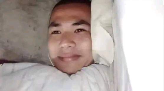 WeSayLarence's tweet photo. A rare photo of Jose Rizal while in bed reading a love letter from Leonor Rivera #rp612fic https://t.co/9pGsHFRU5Y