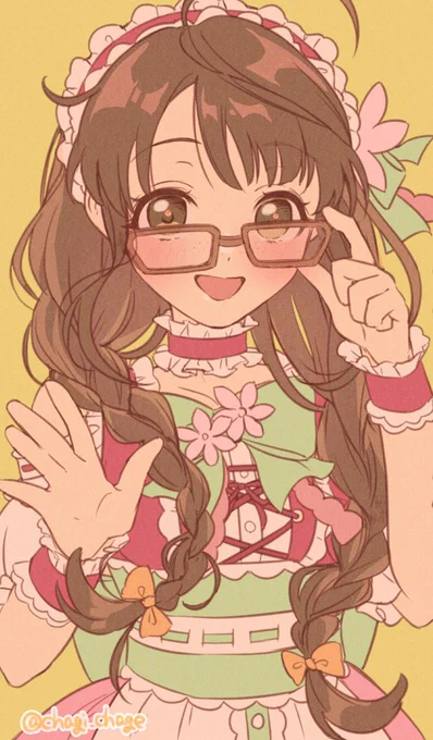 #奥山沙織生誕祭2022  #奥山沙織
沙織ちゃんお誕生日おめでとう〜🌾🌸 