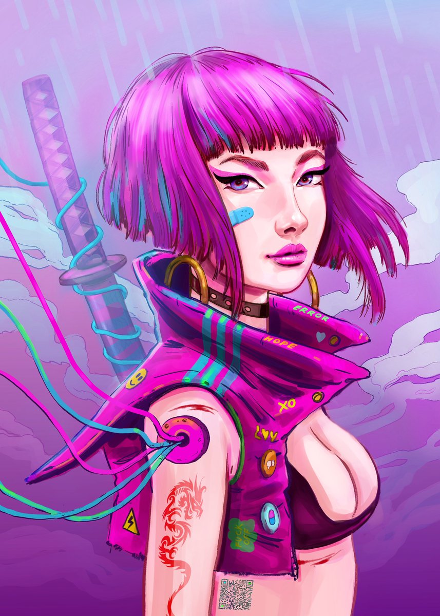 totherootz's tweet photo. GM #NFTfam 
I worked on this piece for the Neonrain contest but didn't submit the artwork.

"N-2099" is available on @foundation 
https://t.co/q4ed2yPyAV

Reserve price: 0.35 $ETH

#nftcollectors 
#Benjaminbitcoin #KatoOGgo #etherstulist #NFTs #nftart #NFTCommunity #NFTCommunity2 https://t.co/JiaDD41Bd4