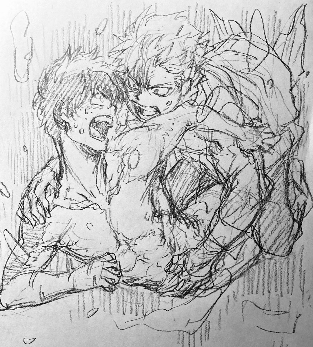 ラフ描き、💥🥦、人魚

ちょーっっ!君なんなの?!!

うるせえ!ガボボ… 