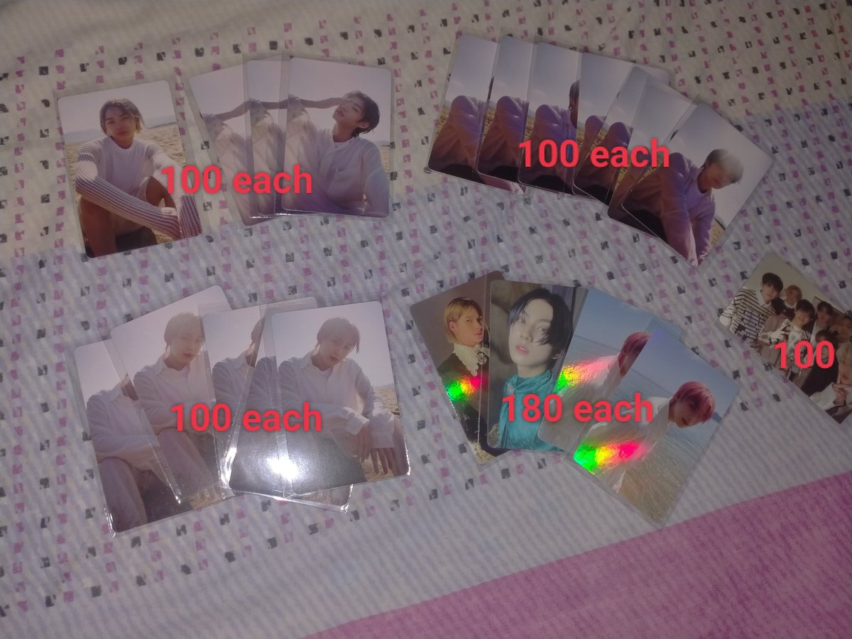 UseonSun_ph's tweet photo. Wts lfb help rt #UseonOnhand
💜D:D unsealed album php 100 ea ver.
💜Itzy crazy in love unsealed album 100 ea ver.
💜ENHYPEN D:D weverse shop global pob pc Php 100ea member
✅Onhand ready to ship once paid
✅Payo
✅Gcash
✅Sco/ direct ggx
Mine or dm us🤗
Check the thread 🧵 https://t.co/QGh7NiP4Wx