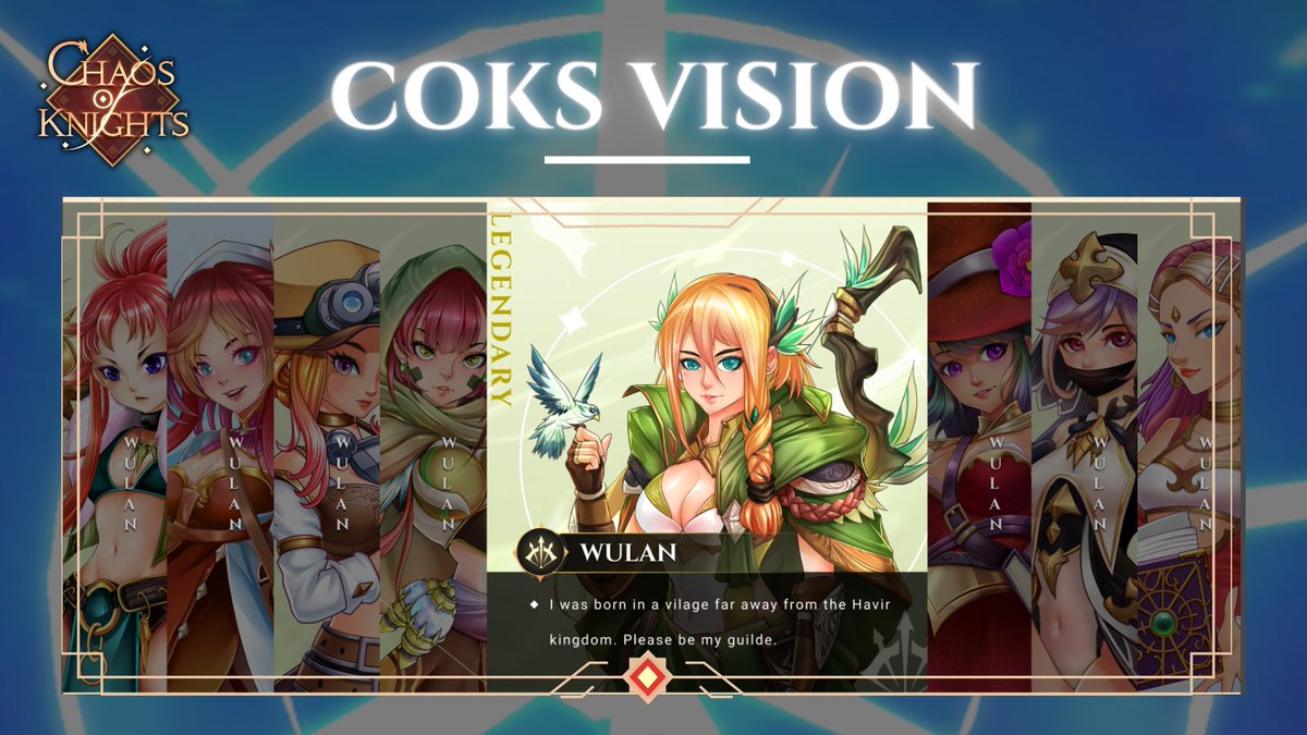 ⚔️HOLD THE VISION, TRUST THE NFT GAME’S FUTURE⚔️

💫 COKS main vision is to provide Gameplay and In-game Earnings for players with a difference. We also focus on a unique and high-quality experience.

💥 Be a game-changer project. You got our word.
#COKS #Gamefi #BSC