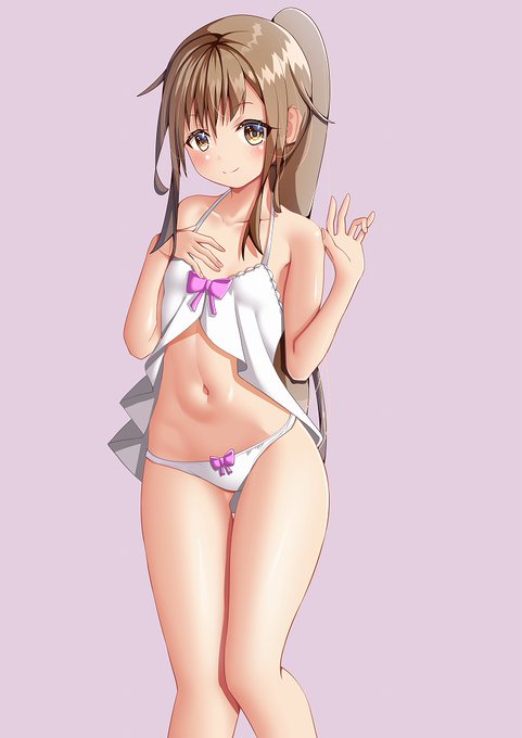 #艦これ
文月ちゃん描きましたーーーーー!! 