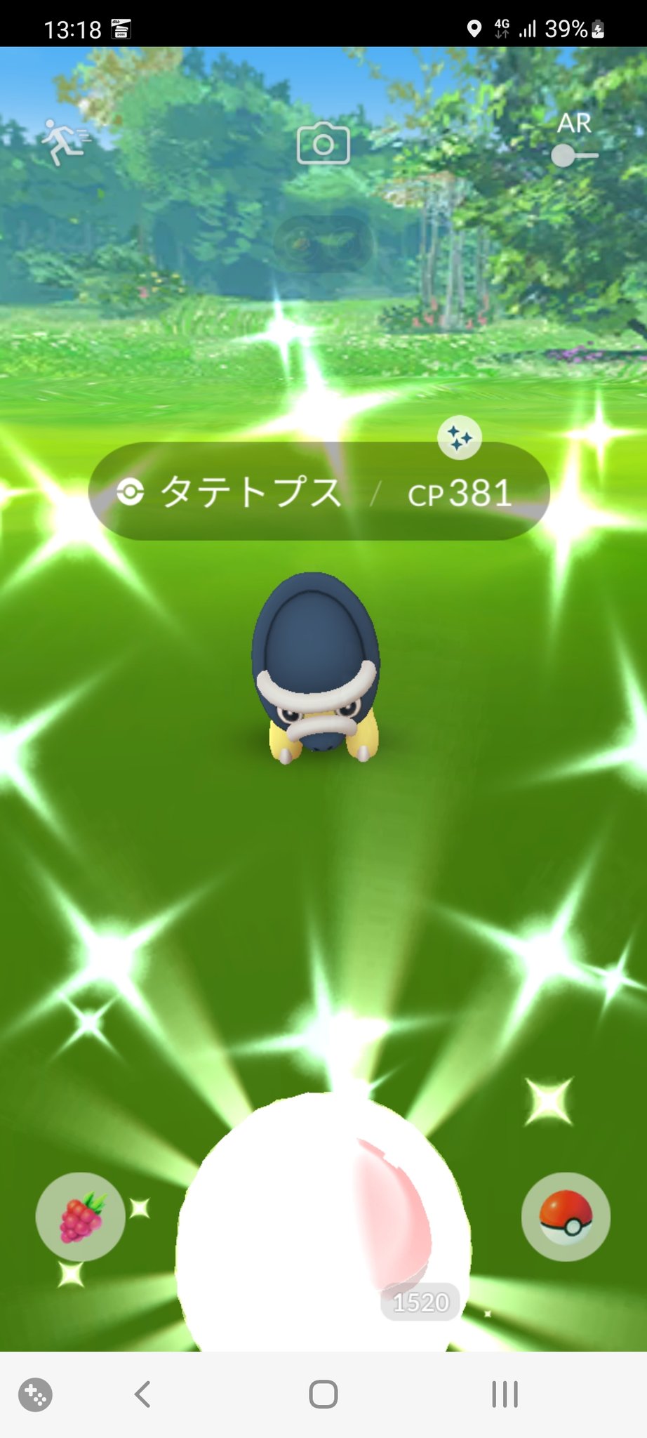 ぎゅみ タテトプス優勝 頂きました ﾉ ポケモンgo タテトプス色違い100 T Co Zr70znbmws Twitter