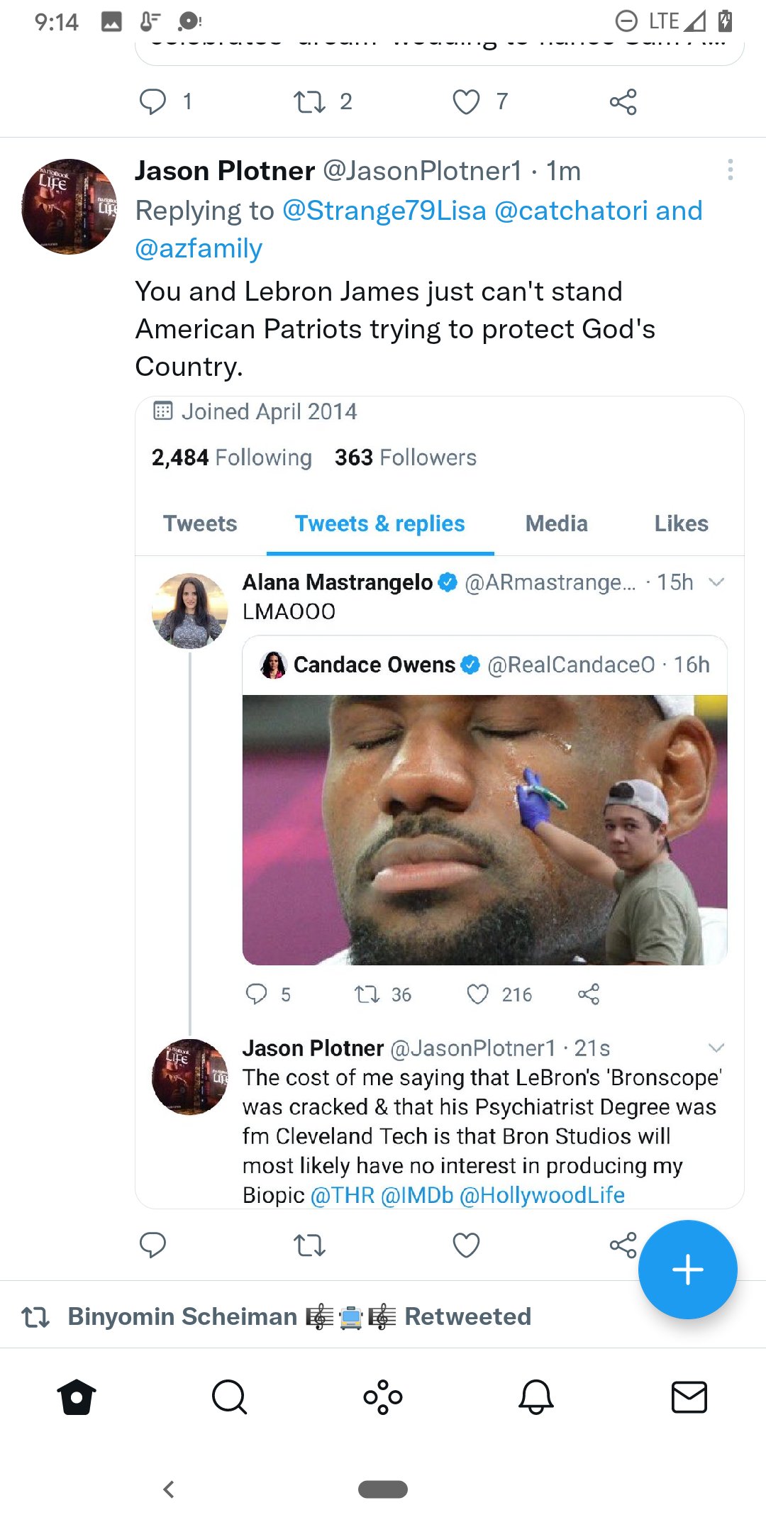 Jason Plotner on Twitter "Strange79Lisa catchatori azfamily You and