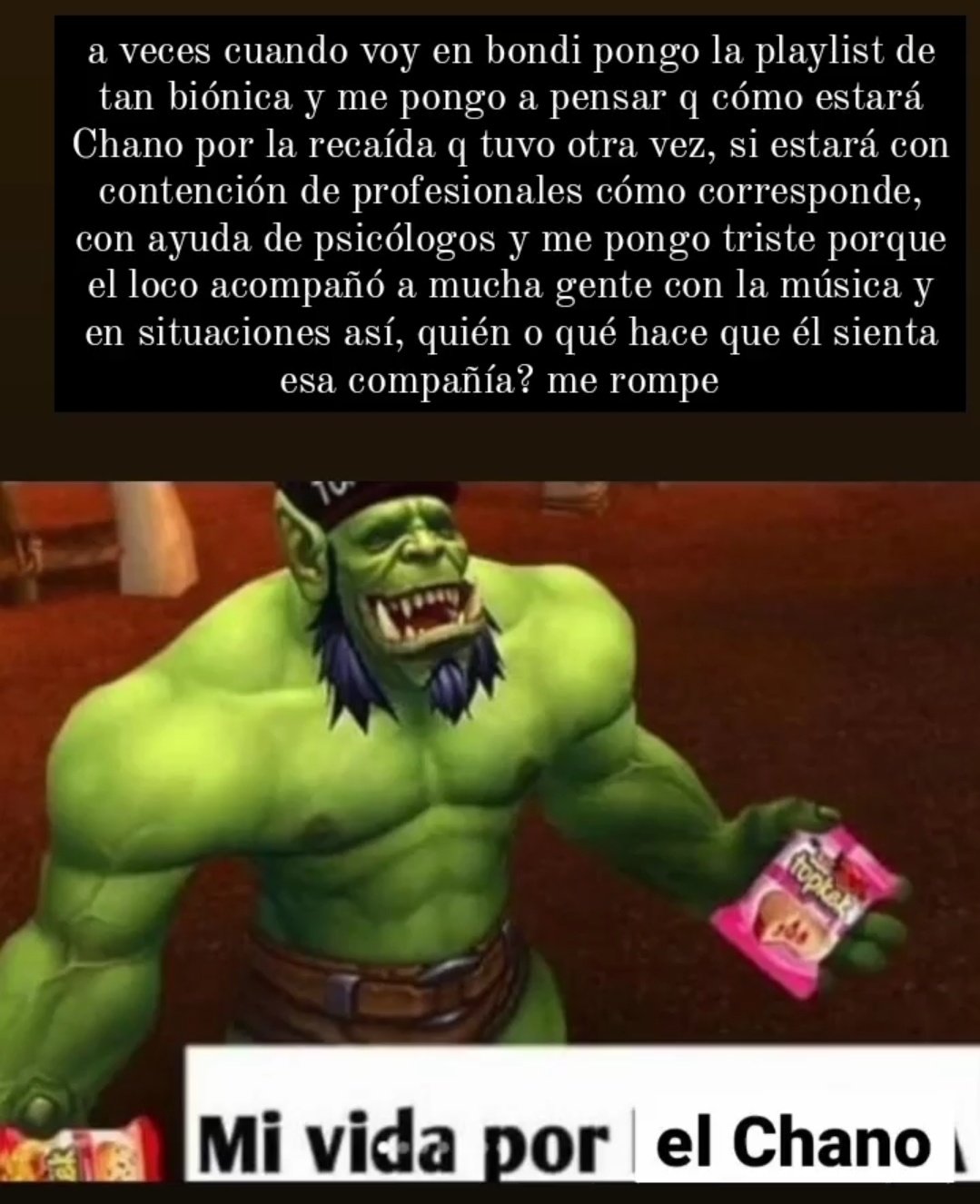 Un trolo más (@074n1C) / Twitter