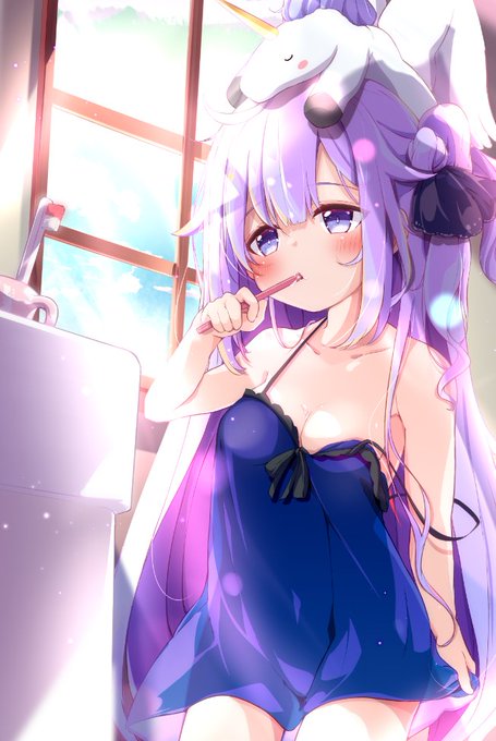 今日のskeb納品…!久しぶりにユニコーン描いたタノシカッタ!ありがとうございました!!(*`∀`) 