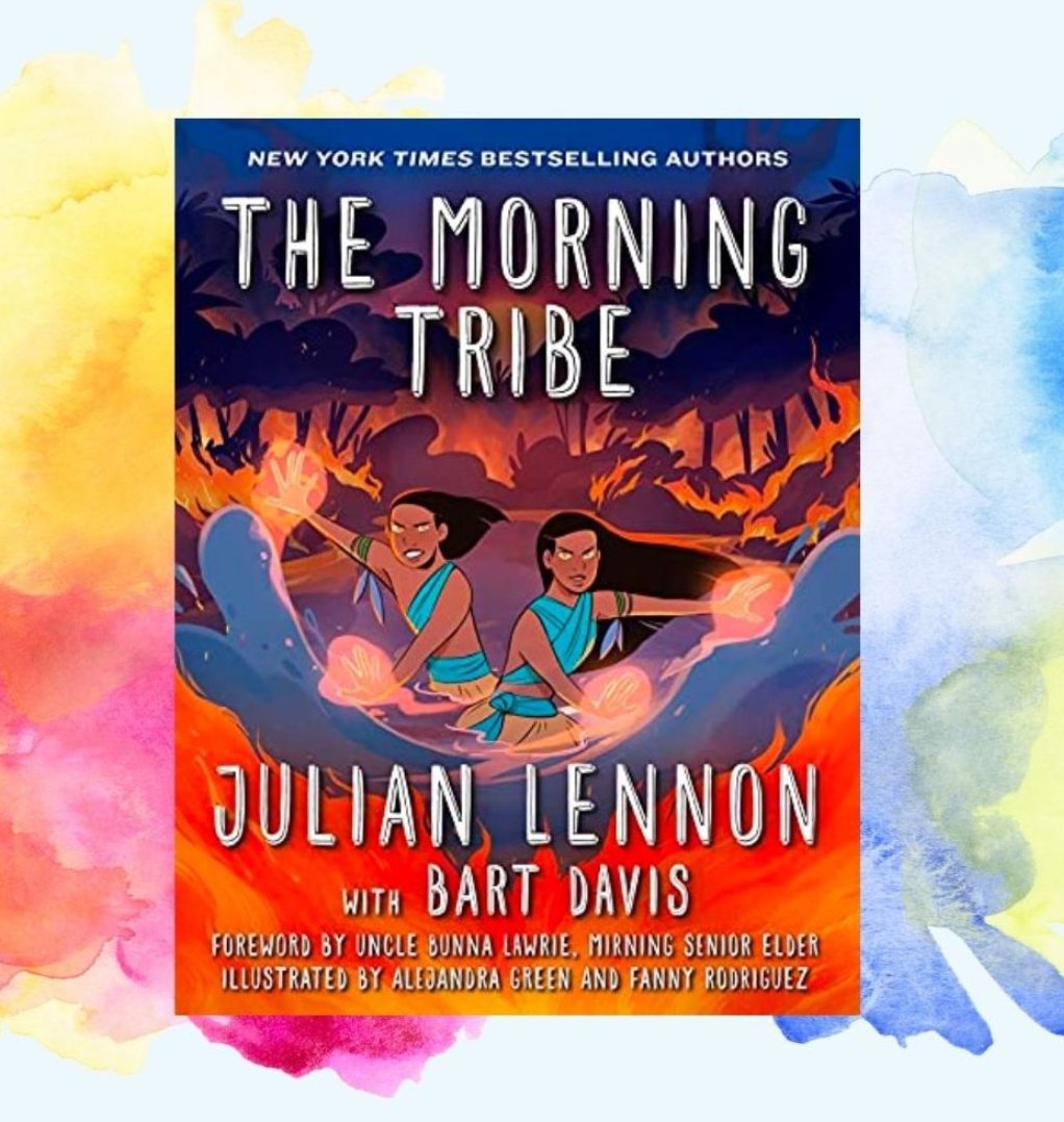 TWFFofficial's tweet photo. A limited number of copies of The Morning Tribe, autographed by @JulianLennon, are still available. The best part? They're currently on sale!
Save $10 when you buy now:
https://t.co/PrBaact8tb
#TheMorningTribe #JulianLennon #BartDavis #books #indigenous #onsale #discount https://t.co/UE43fAP4jI