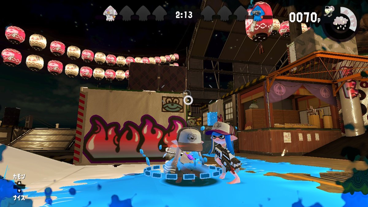 someme11_7's tweet photo. #Splatoon2 #スプラトゥーン2 #NintendoSwitch https://t.co/NXtWXyolpb