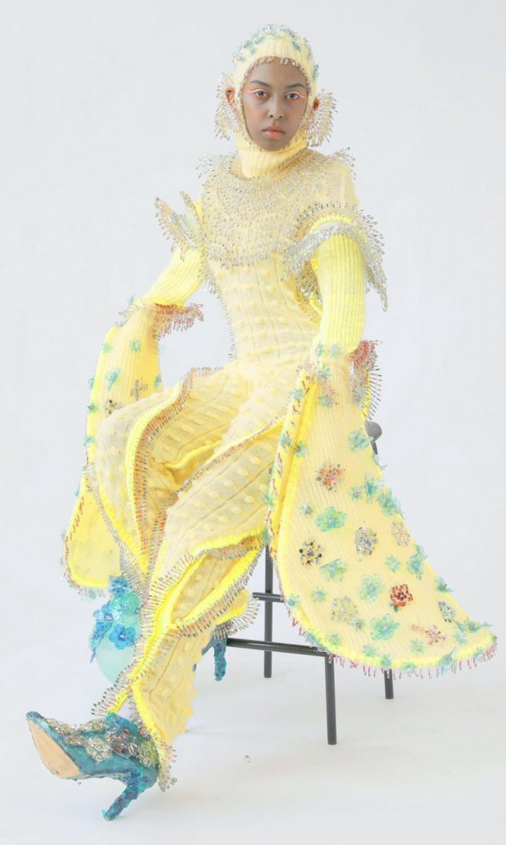 Crystal Flower Bird by #MADbyMAD #matadurakovic There’s edible bioplastic in there