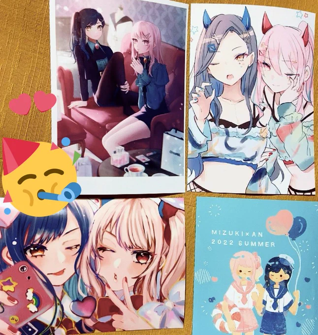 ネップリしてきた〜!!!!
幸せ空間😊 