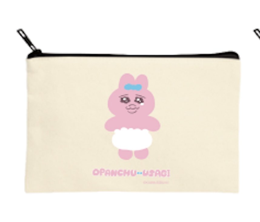 おぱんちゅうさぎ POP UP SHOP】 🚨完売情報🚨 ・フラットポーチ(に