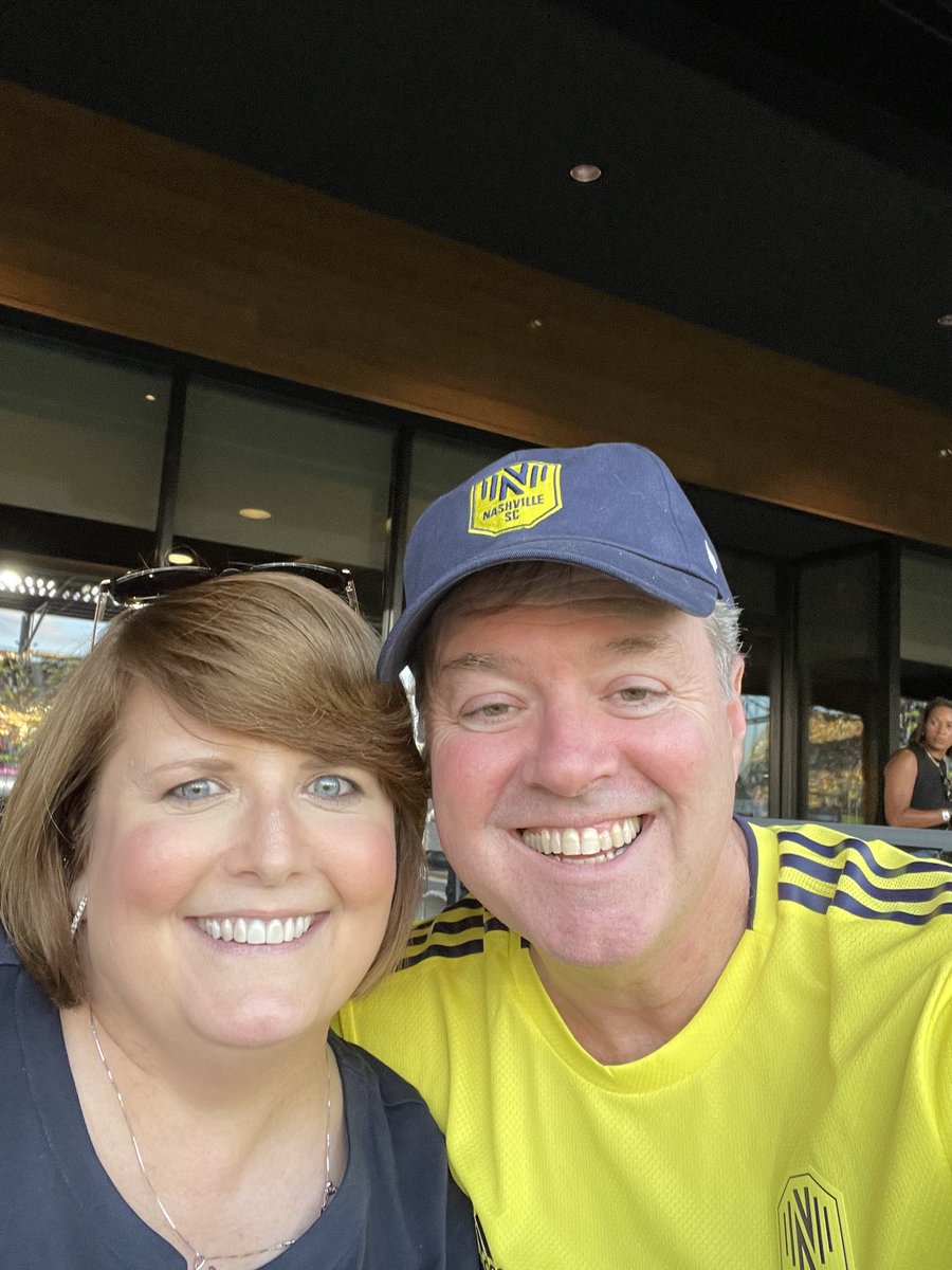 sdmorin's tweet photo. Had a great time at the Nashville Soccer match tonight.  #nashvillesc https://t.co/aY5MIsvpOc