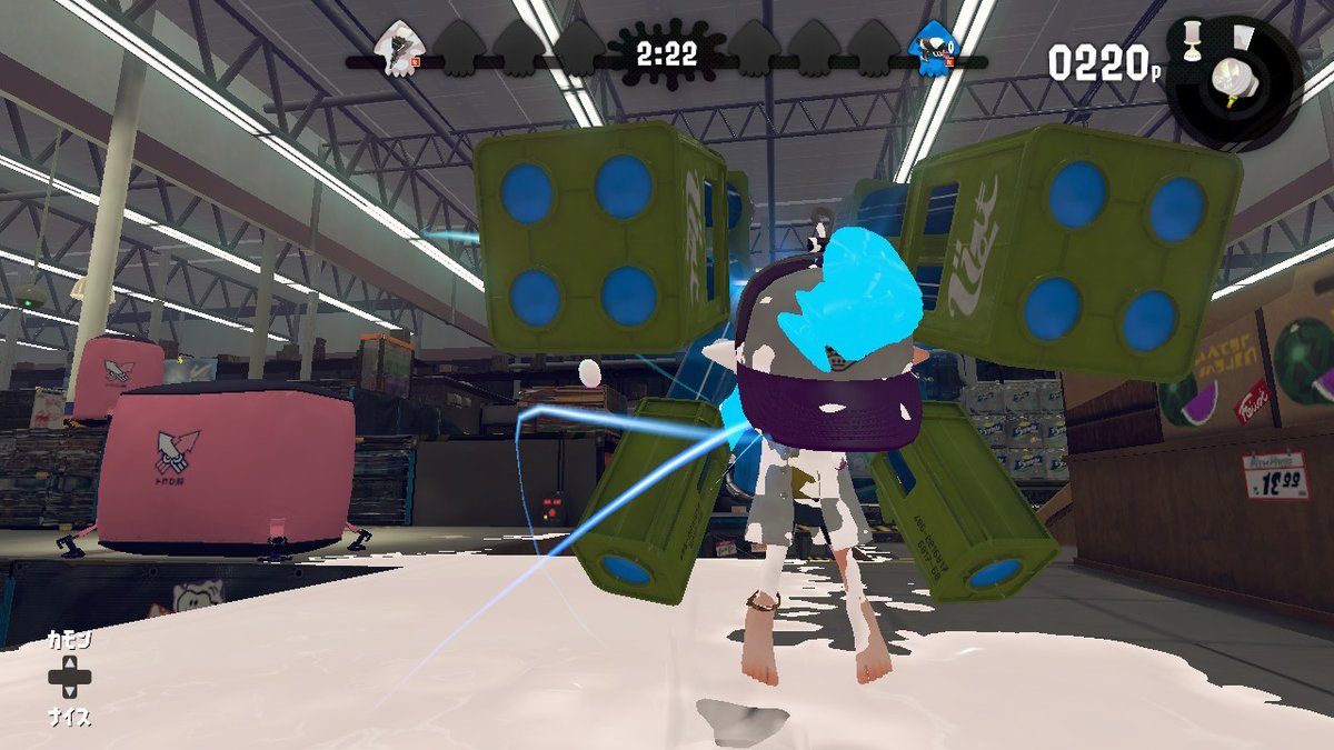 someme11_7's tweet photo. #Splatoon2 #スプラトゥーン2 #NintendoSwitch https://t.co/QTSbHJNWK9