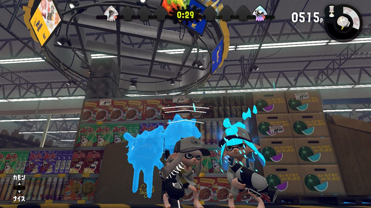 someme11_7's tweet photo. #Splatoon2 #スプラトゥーン2 #NintendoSwitch https://t.co/QTSbHJNWK9