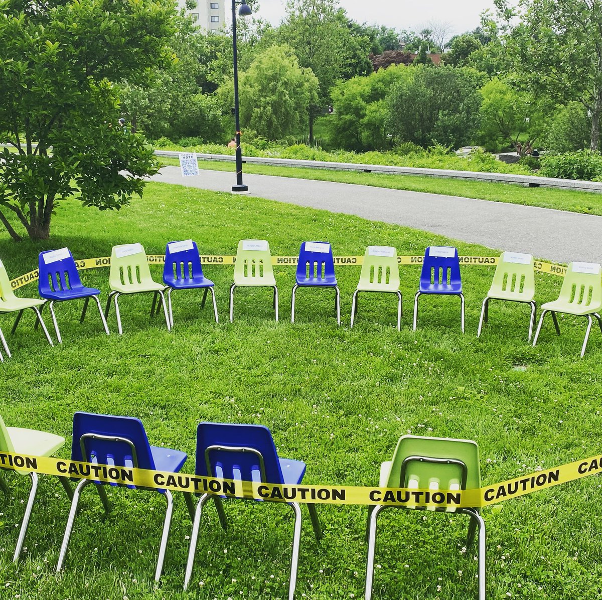 AntoniaBetter's tweet photo. Enough is Enough. Keep our children safe and no more empty chairs. #MarchForOurLives #GunControlNow @MomsDemand #uvaldetexas #EndGunViolenceNow #SandyHook #stamfordct https://t.co/4duhe41JUC