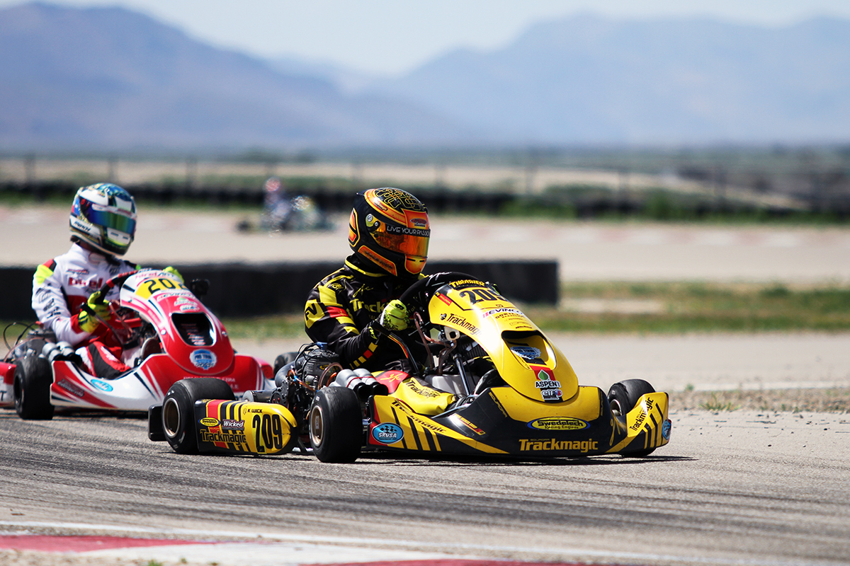 eKartingNews's tweet photo. . @KyleWick3 goes from zero to hero, handing Trackmagic / GFC Karting its first @SuperKartsUSA Pro Tour victory on day 1 of the SpringNationals.

https://t.co/jUTQh6x4ln

#EKNatSKUSA #SKUSAProTour #SpringNationals #SpringNats2022 #Utah #UMC #TeamCooperTire #karting https://t.co/orChvD9XIN