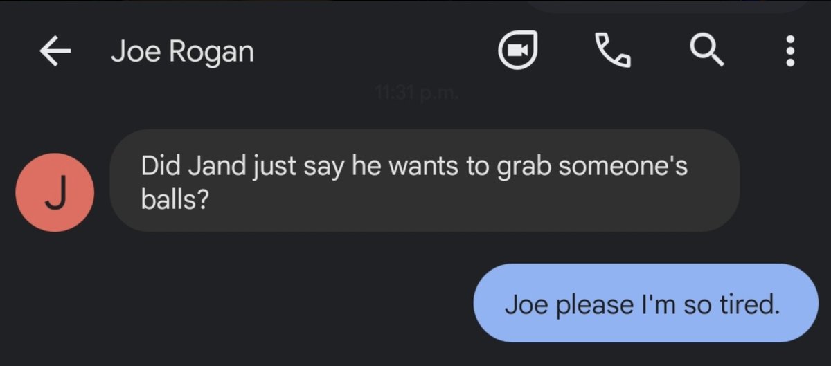 ashkyle1991's tweet photo. @joerogan never make me or my friend tired ever again https://t.co/yvir4FC8Op