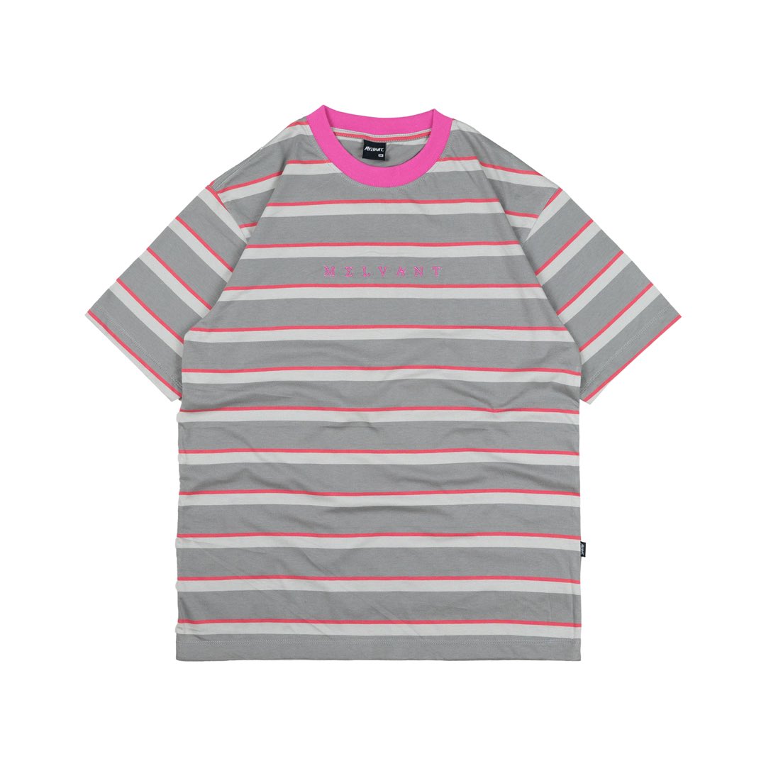 Hobi pakai stripe tshirt? Adaaa.