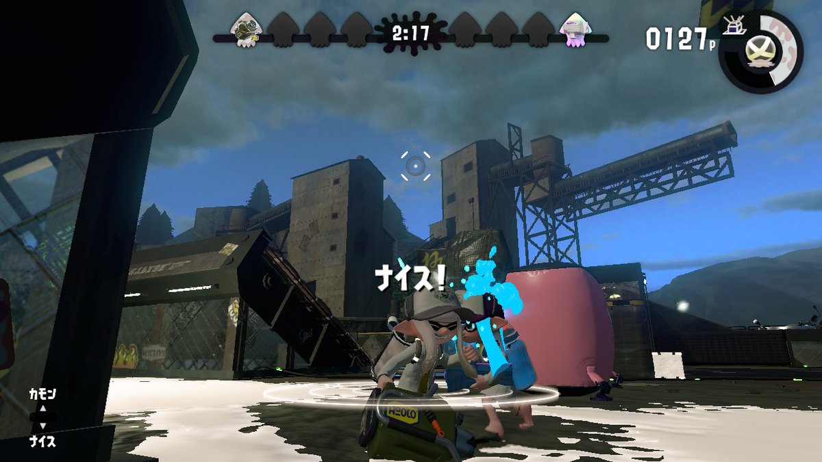 someme11_7's tweet photo. #Splatoon2 #スプラトゥーン2 #NintendoSwitch https://t.co/nGqgCm7XvR