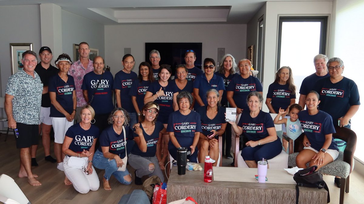 GaryforGovernor's tweet photo. Pursuing Freedom together! Mailers, Phones and Doors: We're working morning, noon, and night to speak to voters any way we can! Wanna help?  info@garycorderyforgovernor.com https://t.co/utvoMBXLY0 Setup is simple. Let's go! https://t.co/j86ocJ91dt