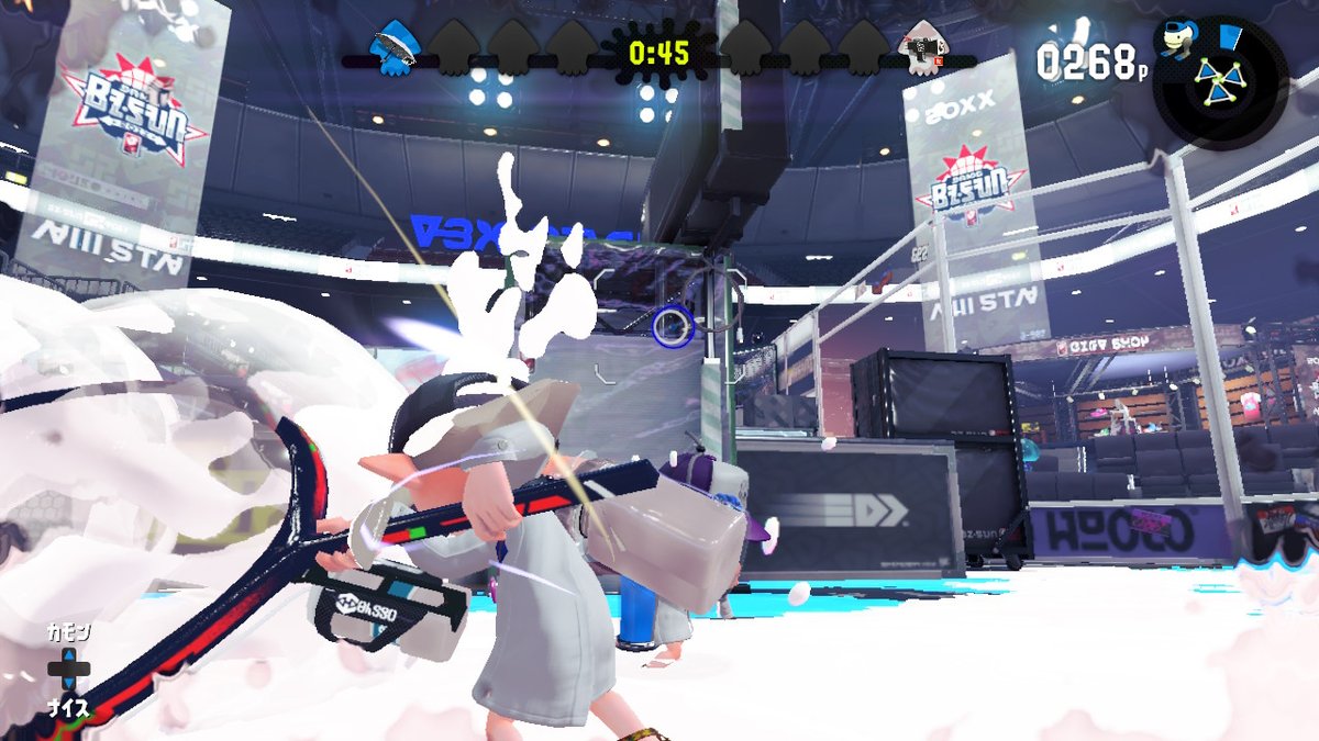 someme11_7's tweet photo. #Splatoon2 #スプラトゥーン2 #NintendoSwitch https://t.co/HtelIH6SN8