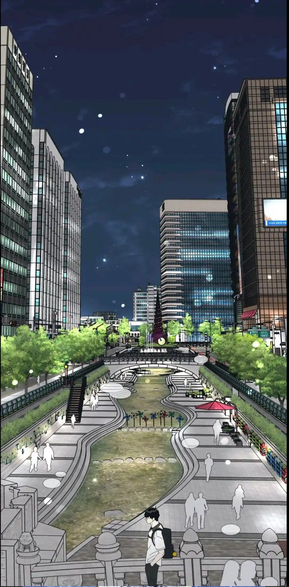 t4iga0's tweet photo. Hermosos paisajes que dibujan en los manhwas, mangas y de más 
#art #manhwa #paisajes #dibujodigital https://t.co/SEFulPTUO8