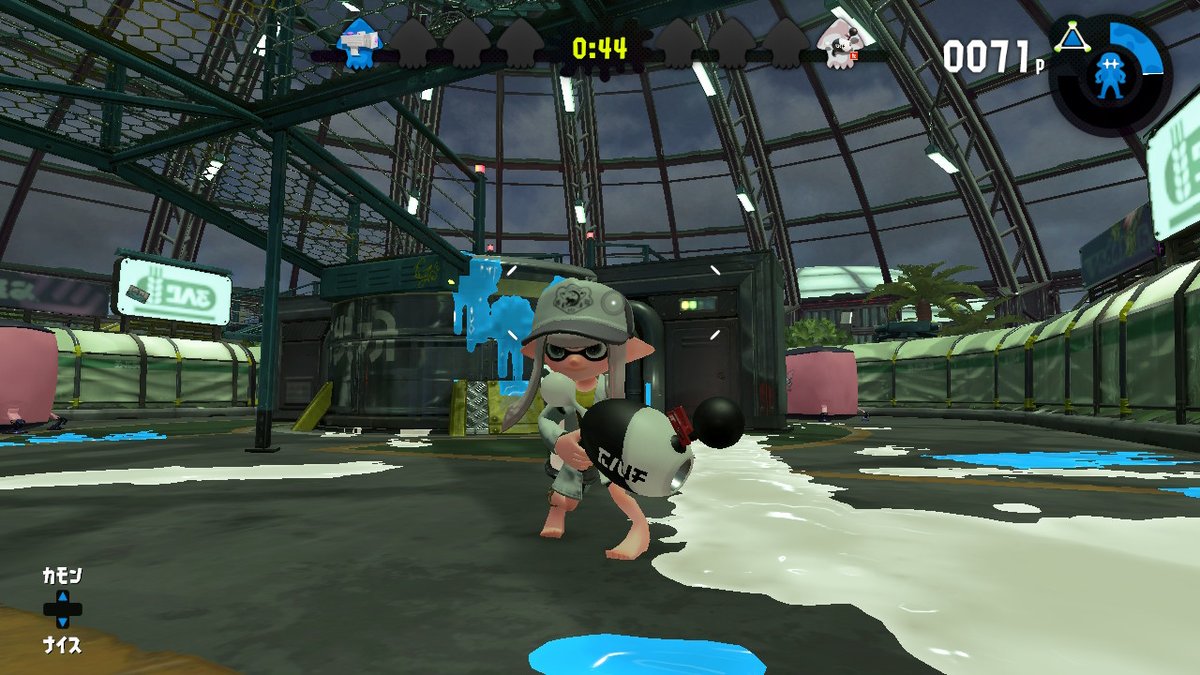 someme11_7's tweet photo. #Splatoon2 #スプラトゥーン2 #NintendoSwitch https://t.co/FzdytvqLsh