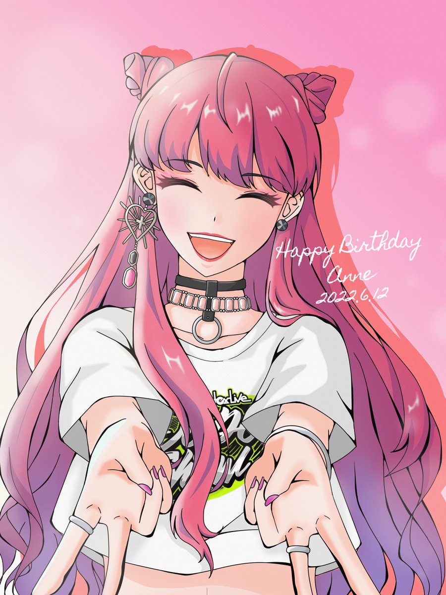 PK :) в X: „アンちゃんお誕生日おめでとう🎉💕 #paradoxlive