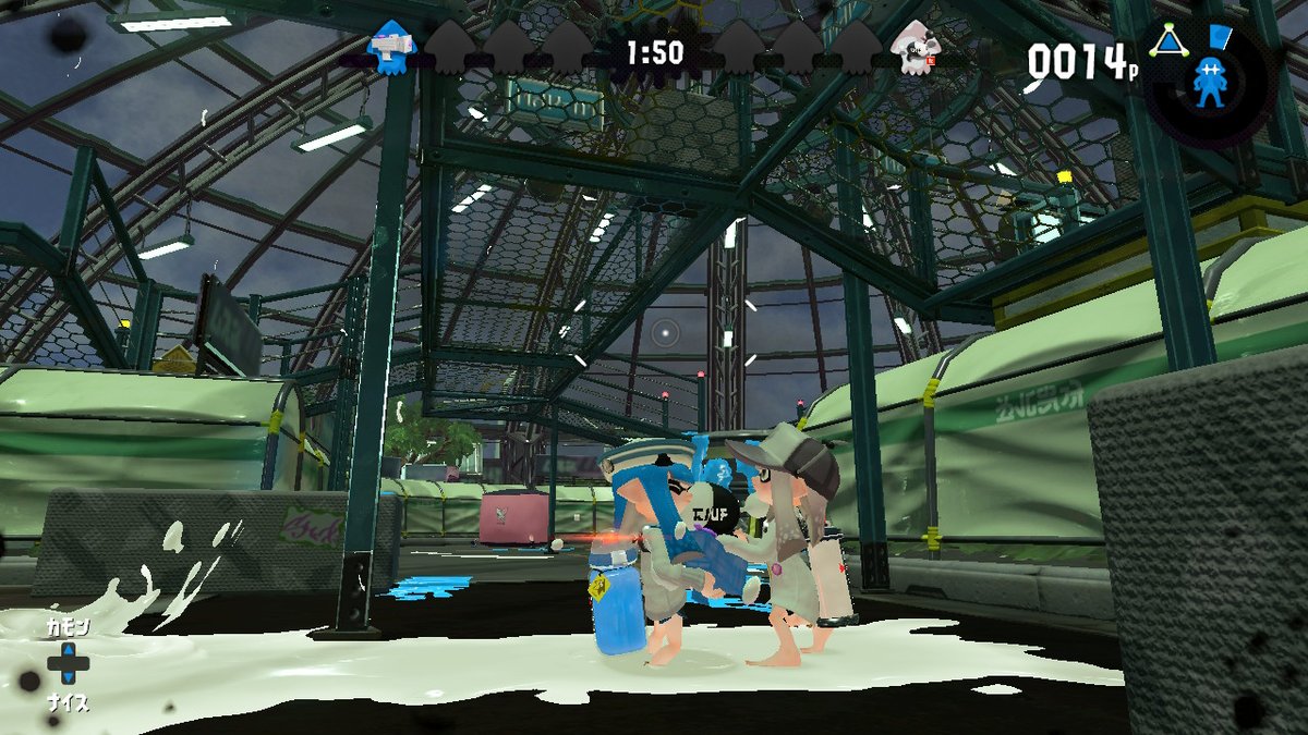 someme11_7's tweet photo. #Splatoon2 #スプラトゥーン2 #NintendoSwitch https://t.co/VzdF2vZTQ1